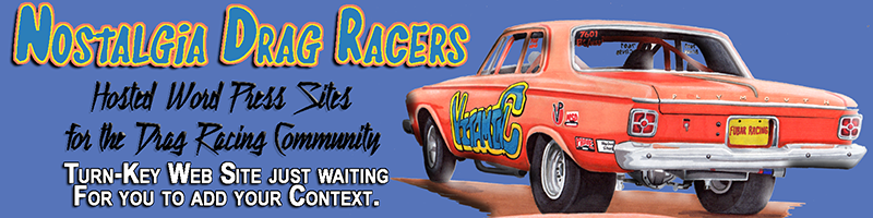 Nostalgia Drag Racers Support Ticket