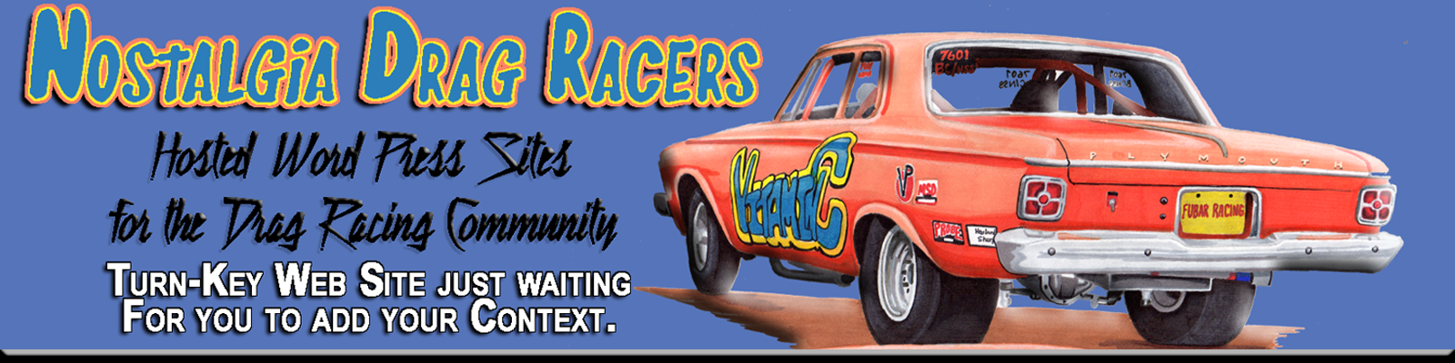 Drag Racer Team Sites